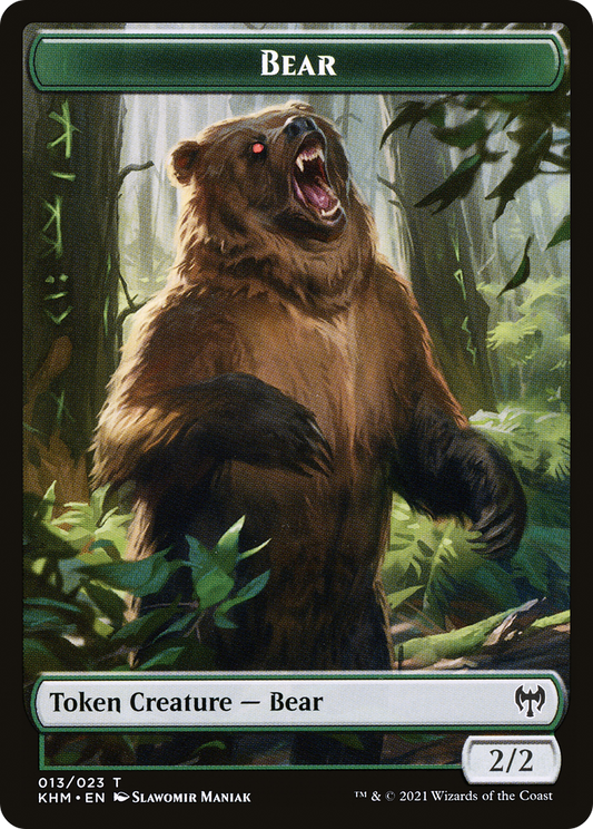 Bear Foil
