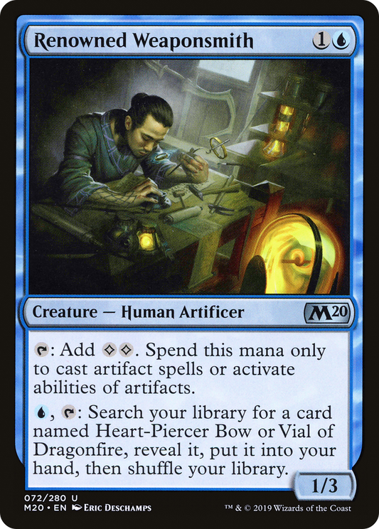 Renowned Weaponsmith