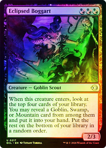Eclipsed Boggart (Default) Foil