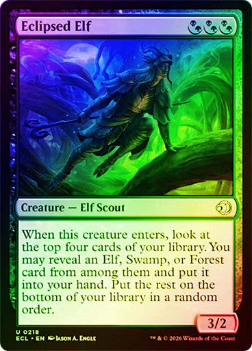 Eclipsed Elf (Default) Foil