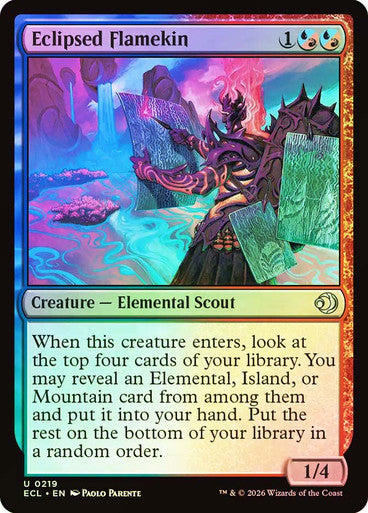 Eclipsed Flamekin (Default) Foil