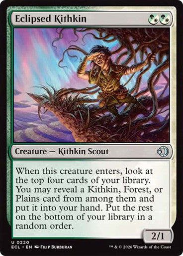 Eclipsed Kithkin (Default)