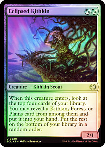 Eclipsed Kithkin (Default) Foil