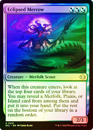 Eclipsed Merrow (Default) Foil