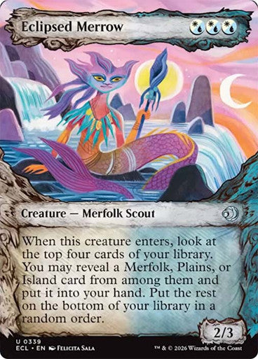Eclipsed Merrow (Showcase)