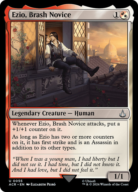 Ezio, Brash Novice - Regular