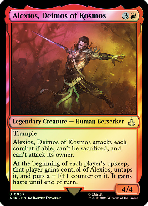 Alexios, Deimos of Kosmos - Regular