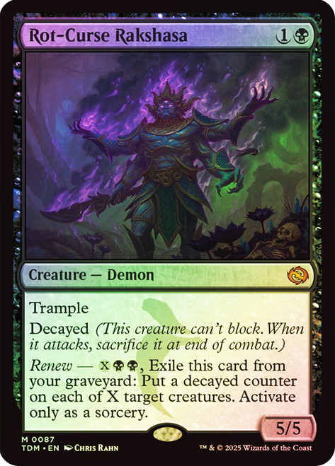 Rot-Curse Rakshasa - Regular