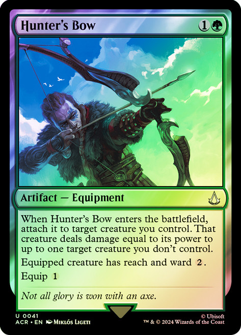 Hunter's Bow - Regular