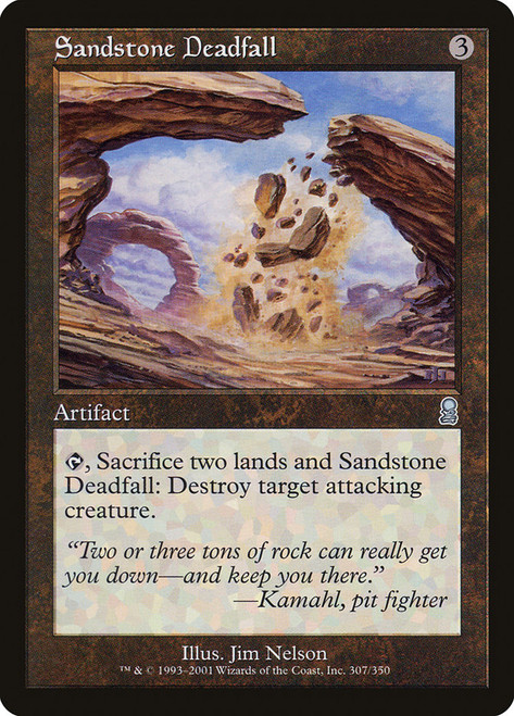 Sandstone Deadfall - Regular