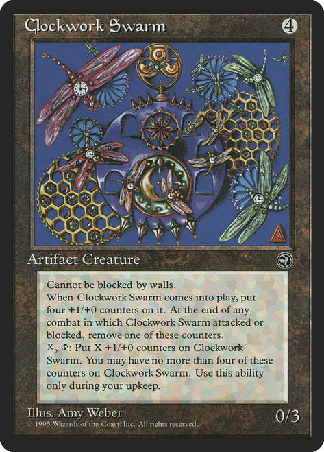 Clockwork Swarm - Regular