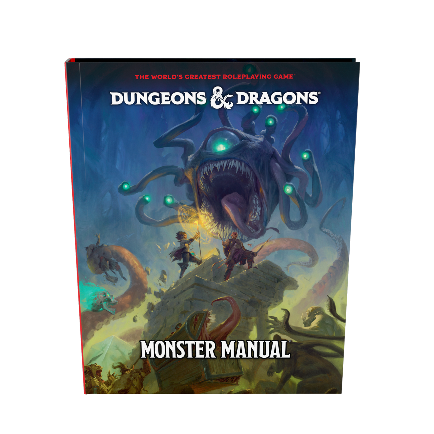 D&D Monster Manual 2024 (Inglés)