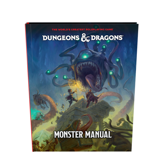 D&D Monster Manual 2024 (Inglés)