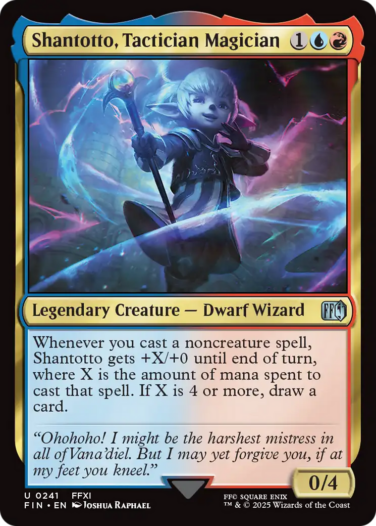 Shantotto, Tactician Magician