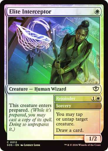 Elite Interceptor // Rejoinder Foil