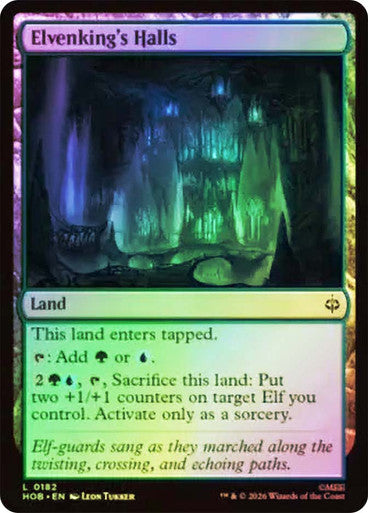 Elvenking's Halls Foil