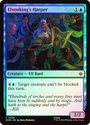 Elvenking's Harper Foil