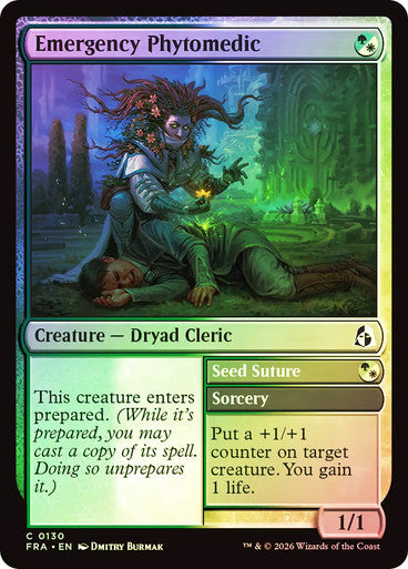 Emergency Phytomedic // Seed Suture Foil