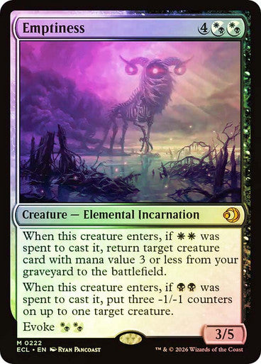 Emptiness (Default) Foil