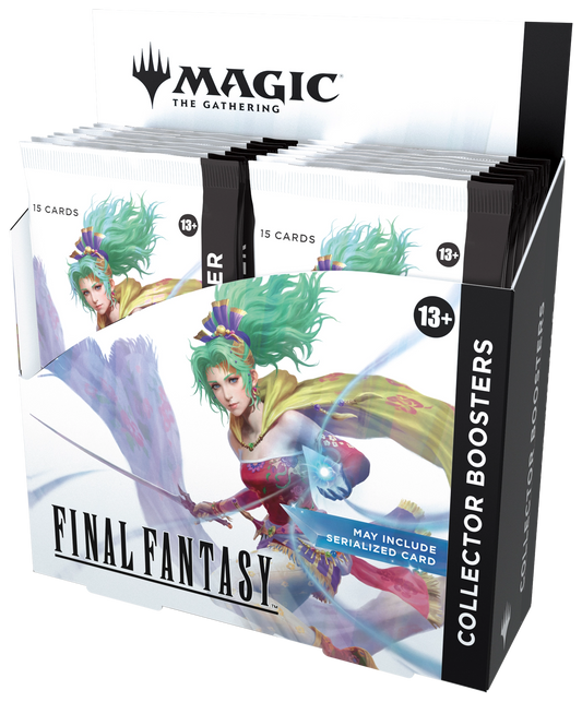 [Preventa] MTG Final Fantasy Collector's Booster Box