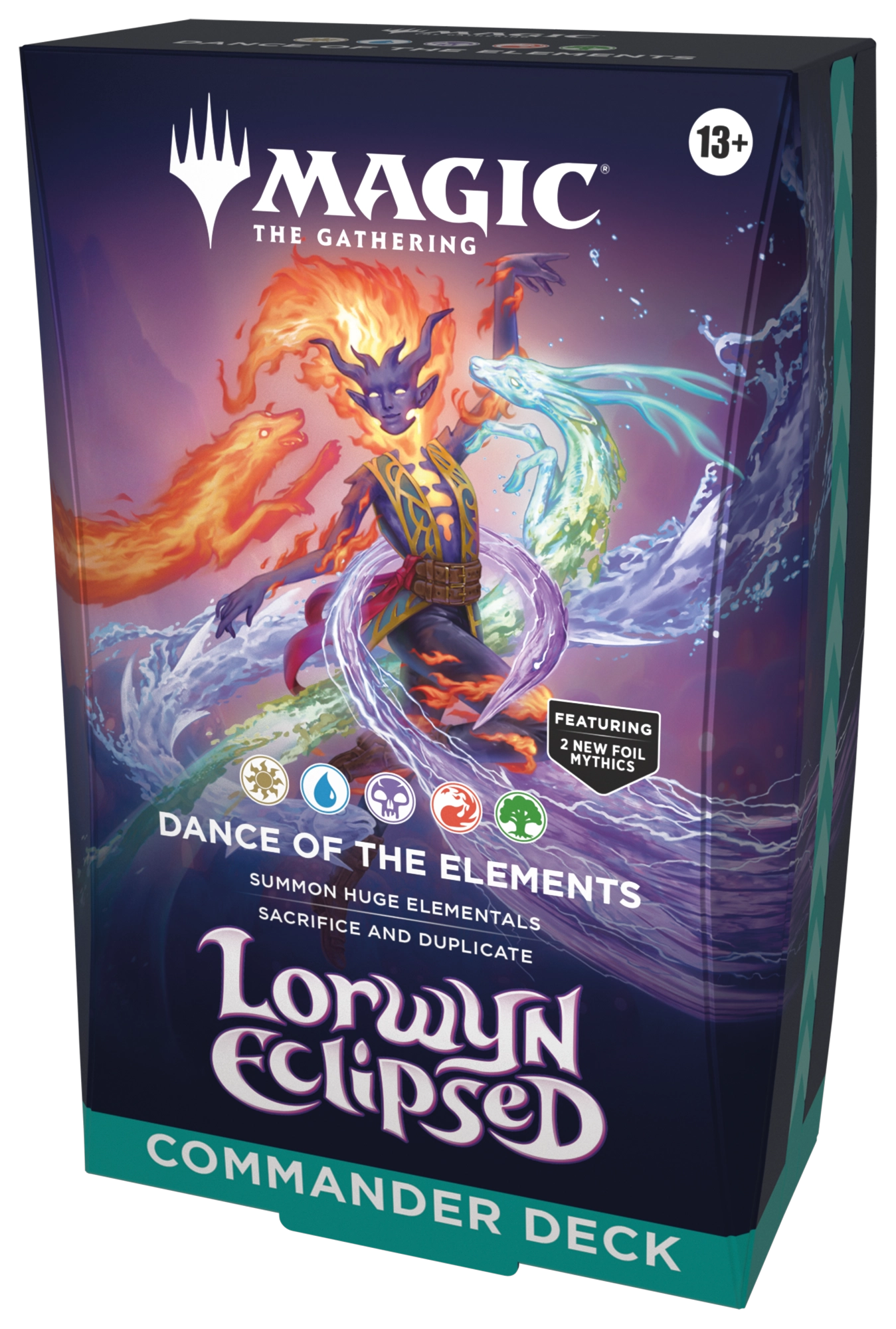 Lorwyn Eclipsed Commander Deck - Dance of the Elements