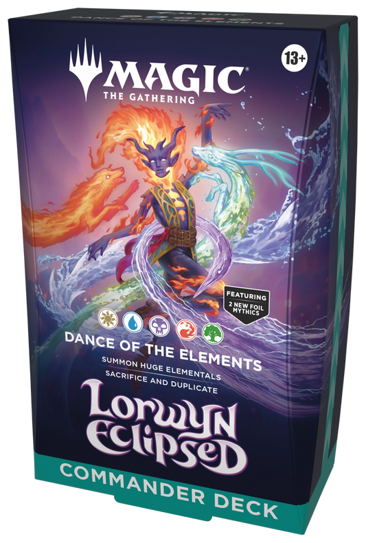 Lorwyn Eclipsed Commander Deck - Dance of the Elements