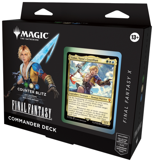 [Preventa] MTG Final Fantasy X Commander Deck: Counter Blitz