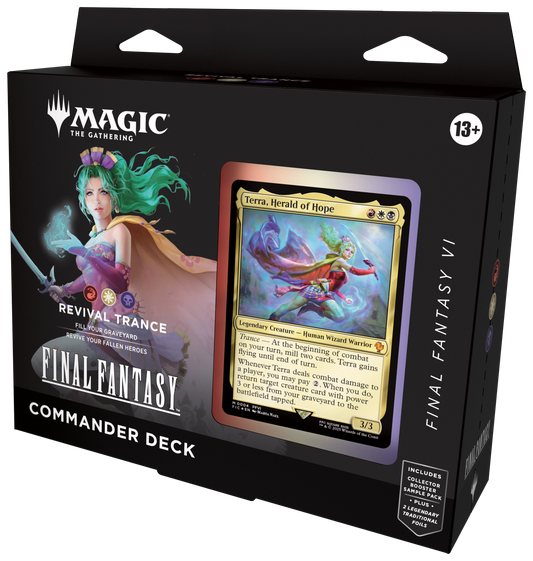 [Preventa] MTG Final Fantasy VI Commander Deck: Revival Trance