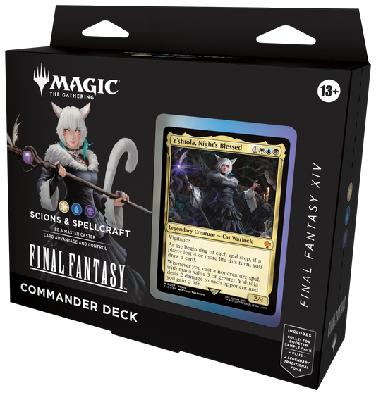 [Preventa] MTG Final Fantasy XIV Commander Deck: Scions & Spellcraft