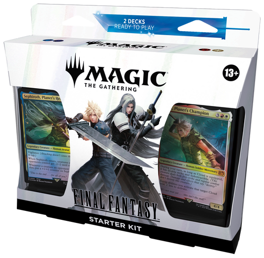 [Preventa] MTG Final Fantasy Starter Kit