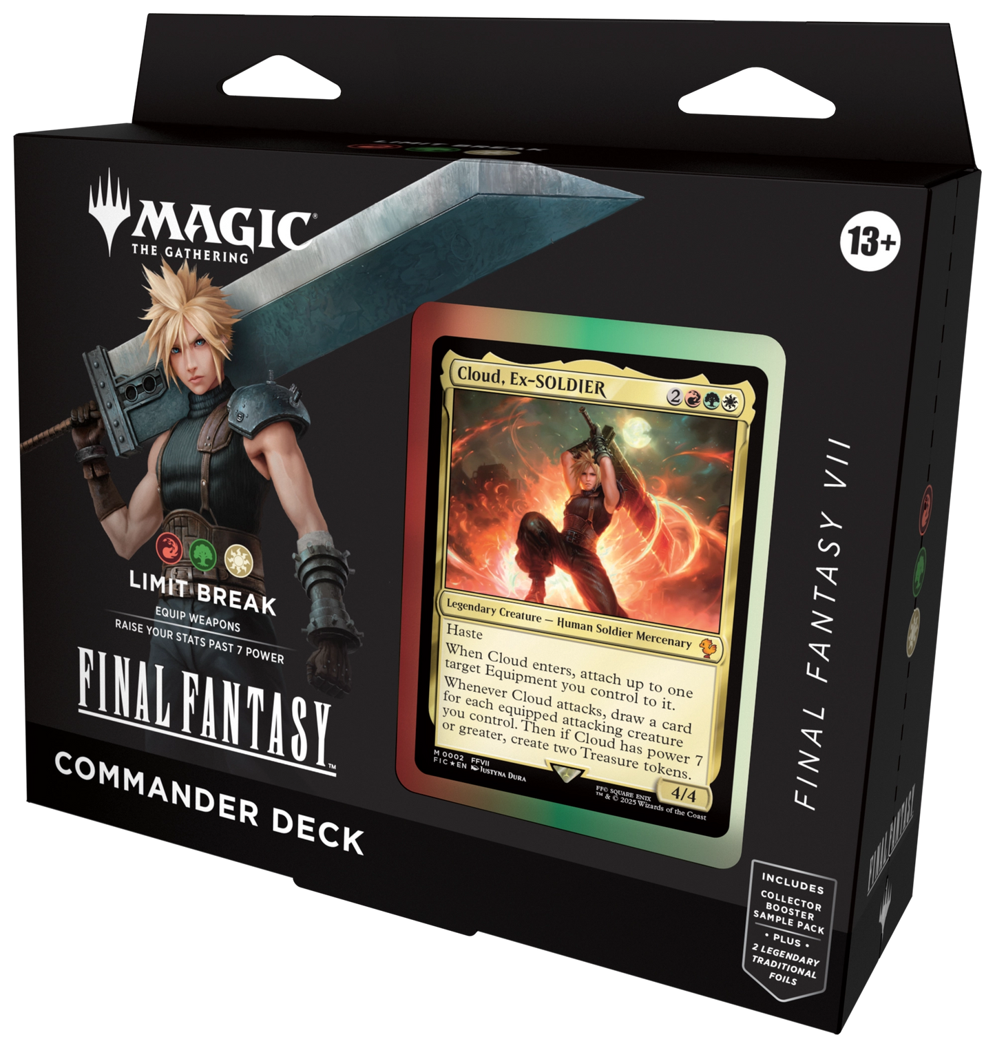 [Preventa] MTG Final Fantasy VII Commander Deck: Limit Break