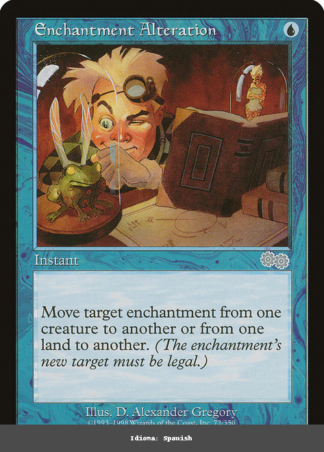 Enchantment Alteration - Spanish