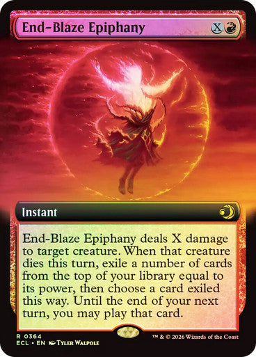 End-Blaze Epiphany (Extended Art) Foil