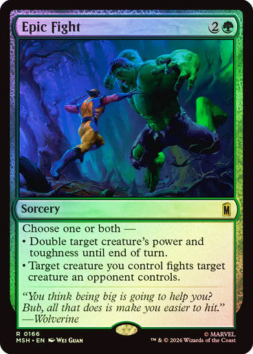 Epic Fight Foil