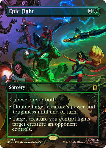 Epic Fight (Borderless) Foil