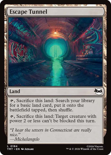 Escape Tunnel