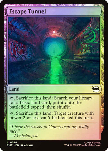 Escape Tunnel Foil