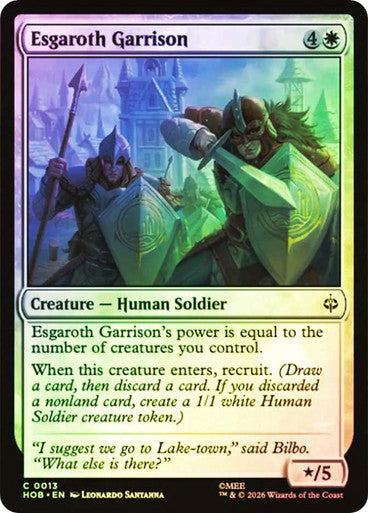 Esgaroth Garrison Foil