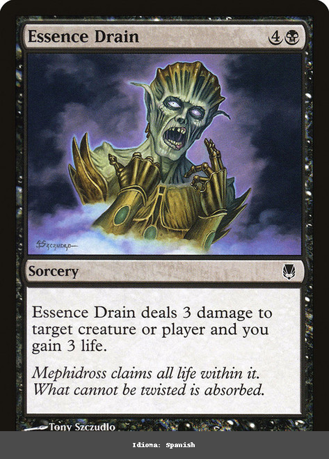 Essence Drain - Spanish