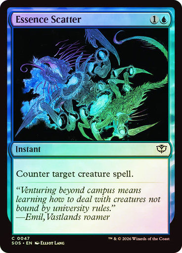 Essence Scatter Foil