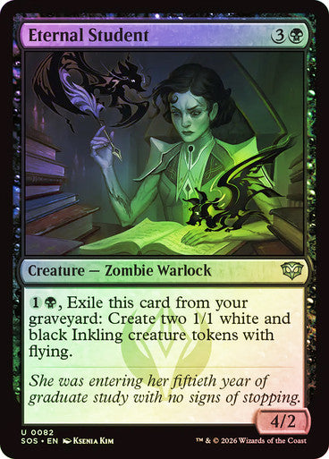 Eternal Student Foil