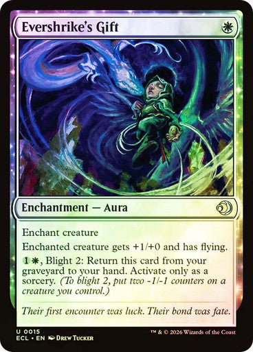 Evershrike's Gift (Default) Foil