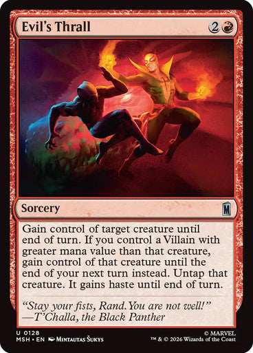 Evil's Thrall