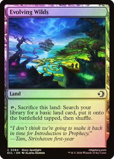 Evolving Wilds (Default) Foil
