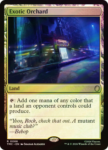 Exotic Orchard Surge Foil