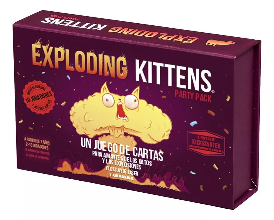 Exploding Kittens: Party Pack 5.0 - ESPAÑOL