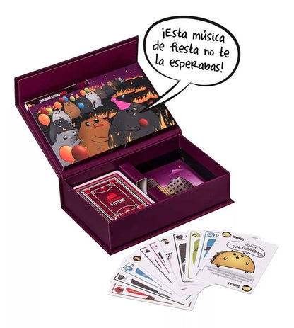 Exploding Kittens: Party Pack 5.0 - ESPAÑOL