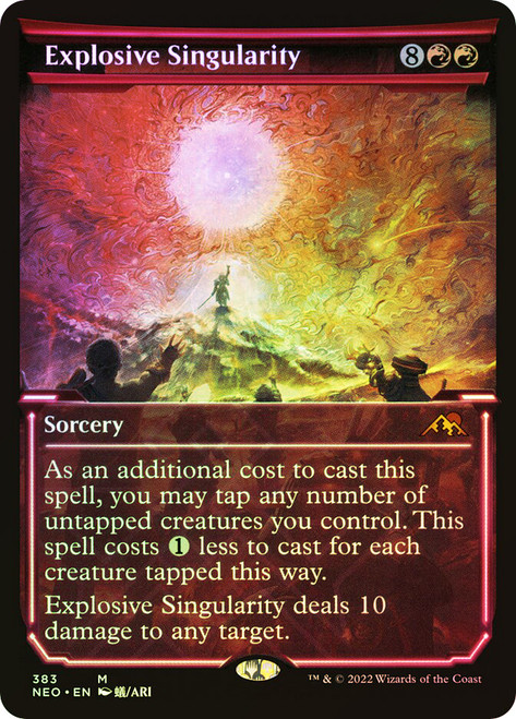 Explosive Singularity - Showcase