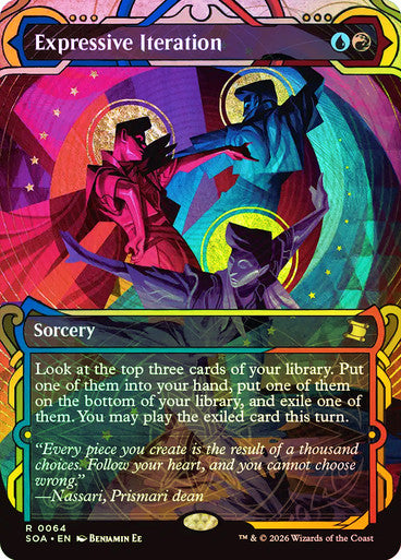 Expressive Iteration (Showcase) Foil