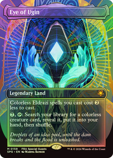 Uldaros Theorix (Borderless) Foil